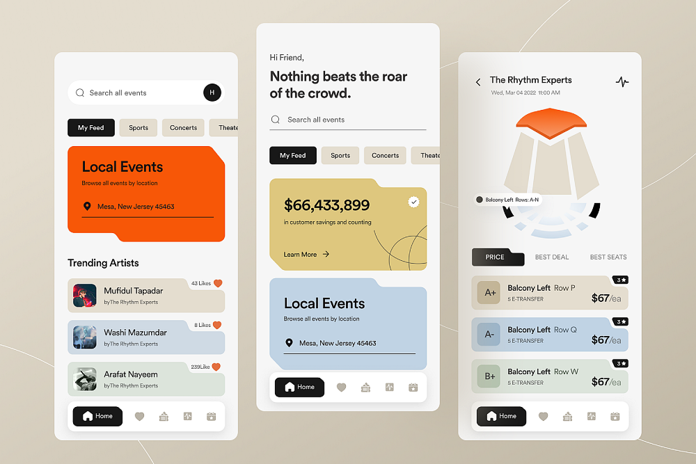 event management app