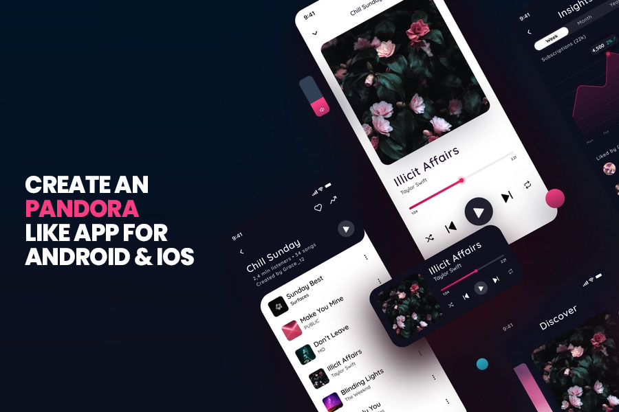 Create An Pandora-like App for Android and iOS