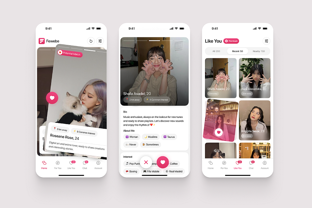 Your Own Bumble-Like Dating App