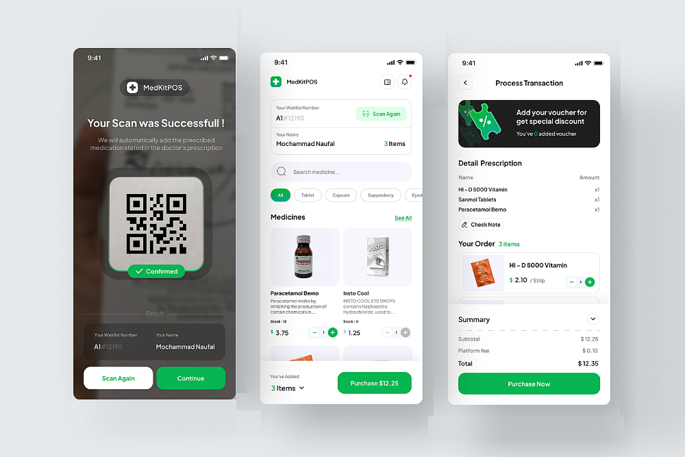 develop a pharmacy app