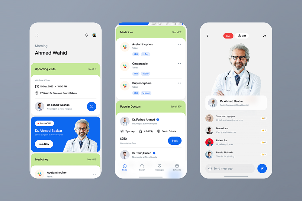 Doctor Appointment Mobile App Development