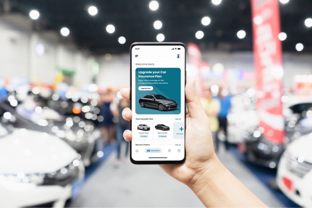 Car Insurance App Development