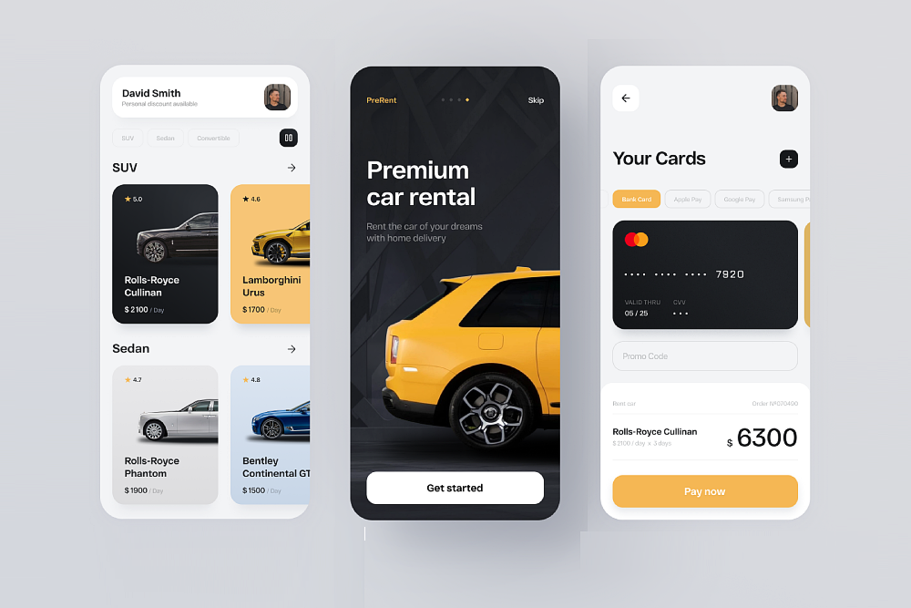 Car Insurance App Development