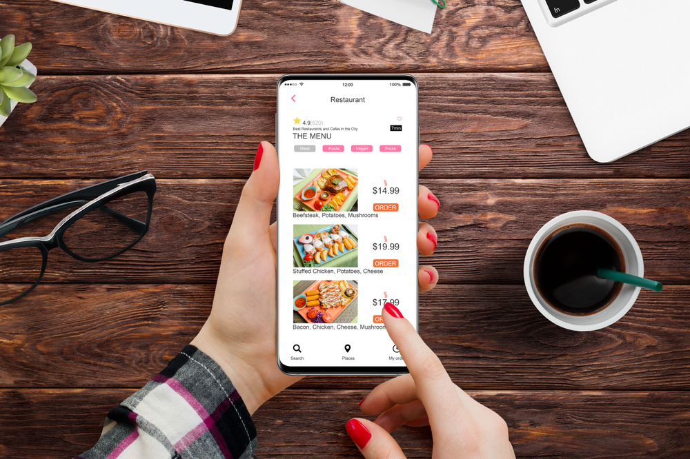 create a food delivery app