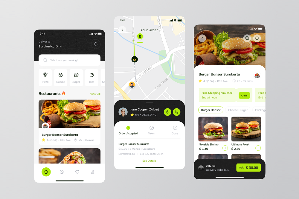 Food Delivery App